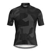 Men's Black Camo Cycling Jersey