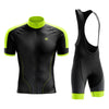 Men's Black Cycling Jersey or Bibs