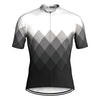 Men's Black Gradient Cycling Jersey