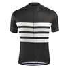 Men's Black Loose Fit Cycling Jersey
