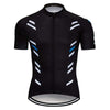 Men's Black Pro Cycling Jersey