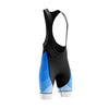 Men's Blue Arrows Cycling Bib Shorts