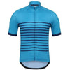 Men's Blue Classic Stripes Cycling Jersey