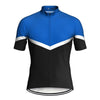 Men's Blue Cycling Jersey
