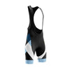 Men's Blue Flex Cycling Bib Shorts