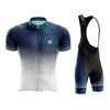 Men's Blue Pro Cycling Jersey or Bibs