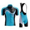 Men's Blue Side Cycling Jersey or Bibs