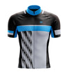 Men's Blue Side Cycling Jersey