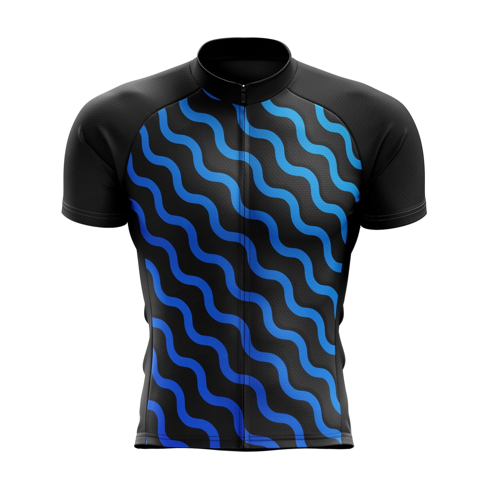 Men's Blue Waves Cycling Jersey