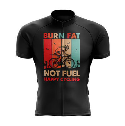 Men's Burn Fat Cycling Jersey