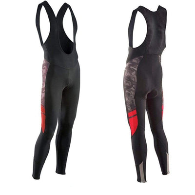 Men's Camouflage Cycling Bib Pants