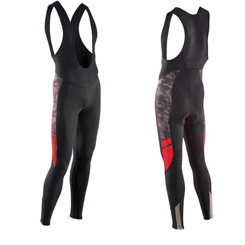 Men's Camouflage Cycling Bib Pants