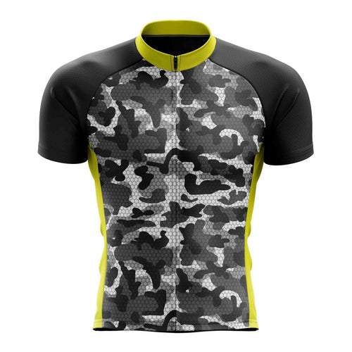 Men's Camouflage Cycling Jersey