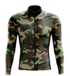 Men's Camouflage Long Sleeve Cycling Jersey