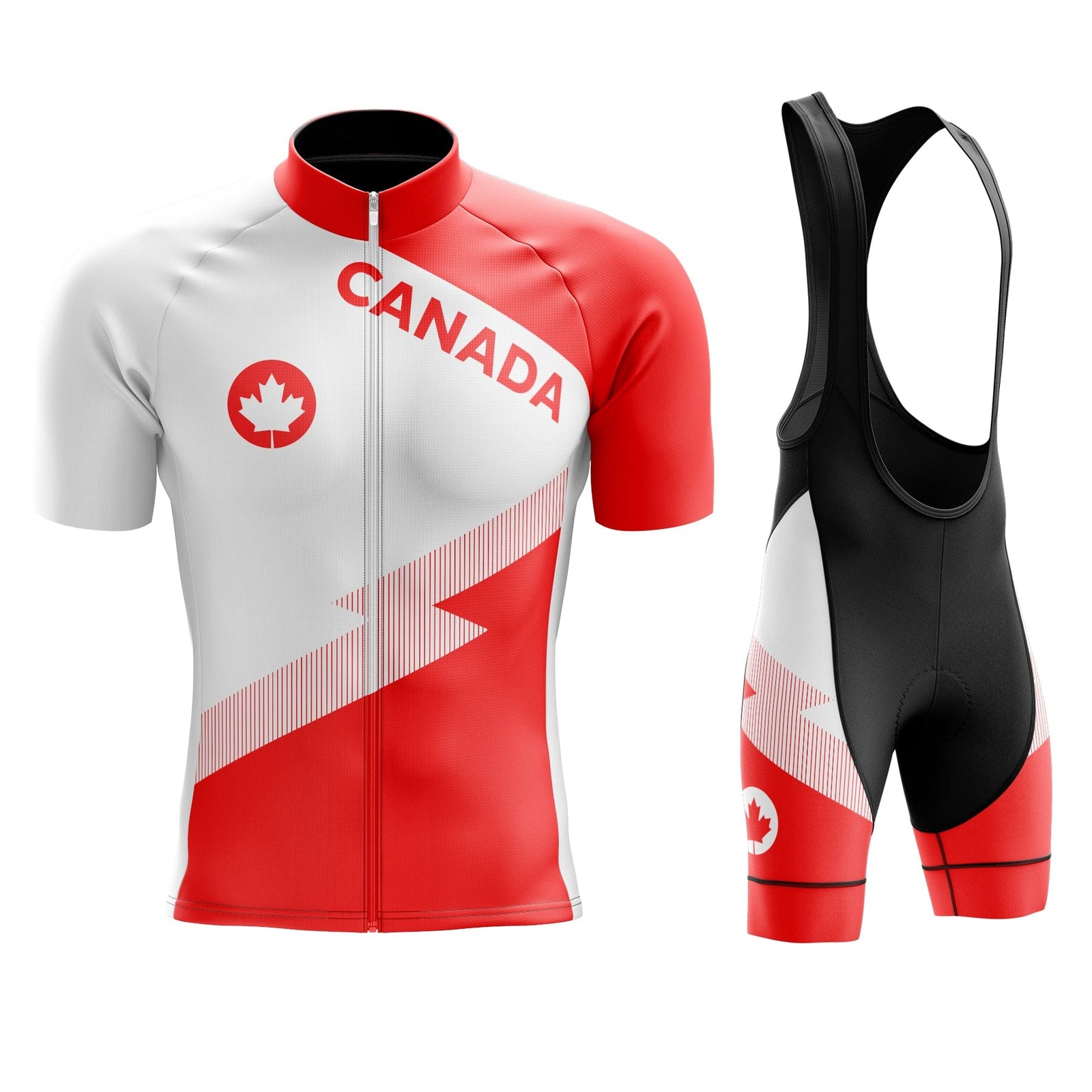Men's Canada Cycling Jersey or Bibs
