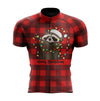 Men's Christmas Animals Cycling Jersey