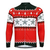Men's Christmas Long Sleeve Cycling Jersey