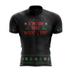 Men's Christmas Nice Sweater Cycling Jersey
