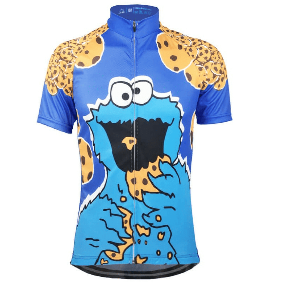 Men's Cookie Monster Cycling Jersey Montella Cycling