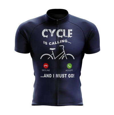 Men's Cycling Calling Jersey