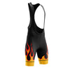 Men's Fire Cycling Bib Shorts