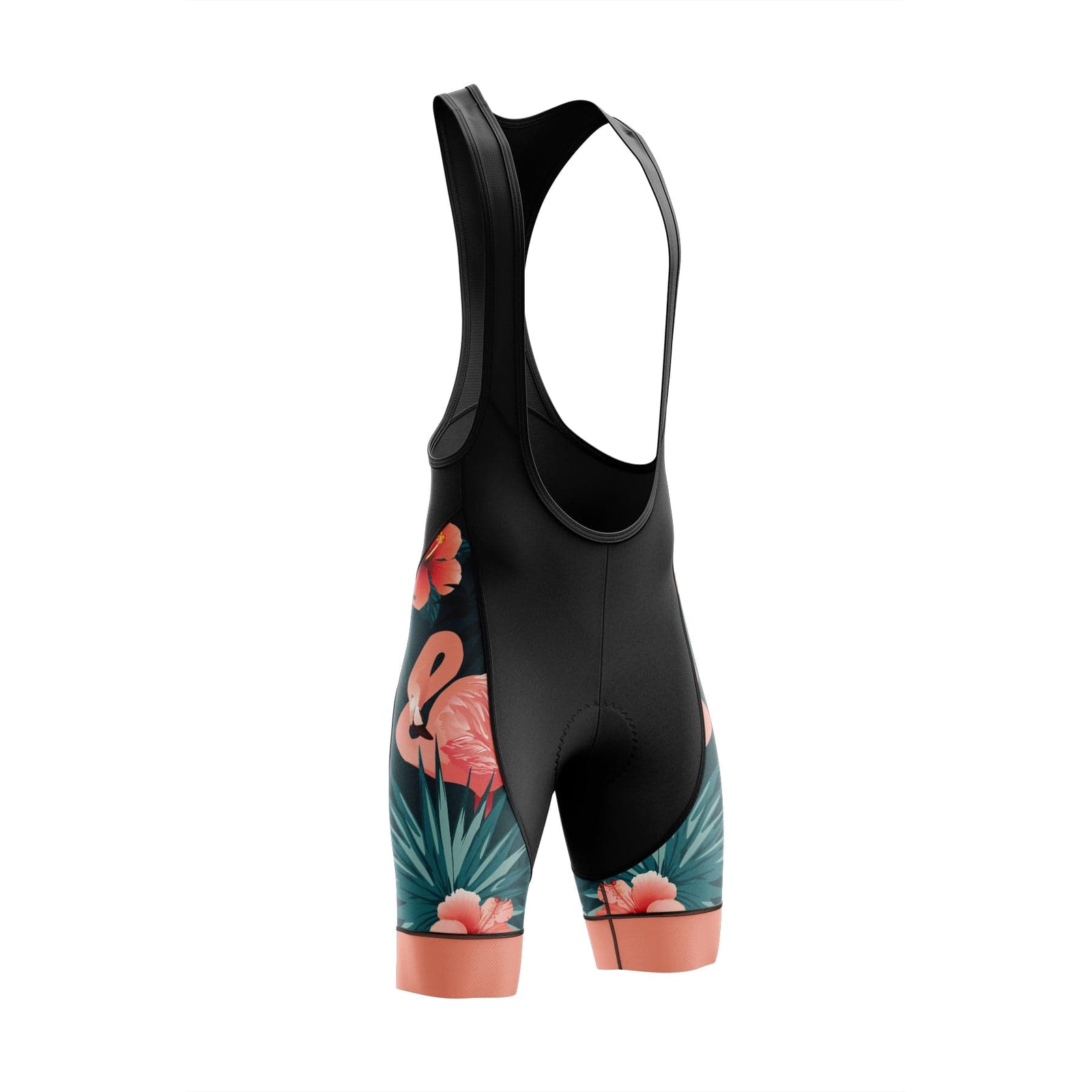 Men's Flamingo Cycling Bib Shorts