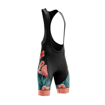 Men's Flamingo Cycling Bib Shorts