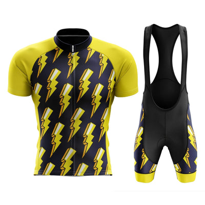 Men's Flash Cycling Jersey or Bib Shorts