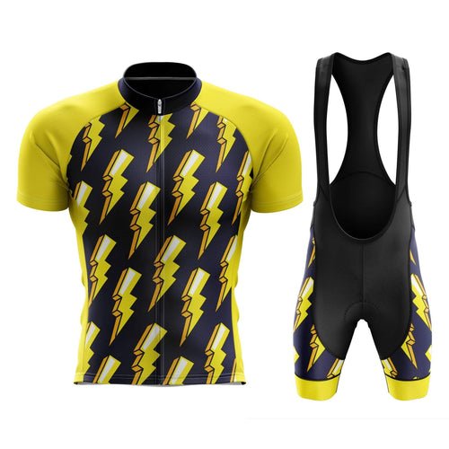 Men's Flash Cycling Jersey or Bibs