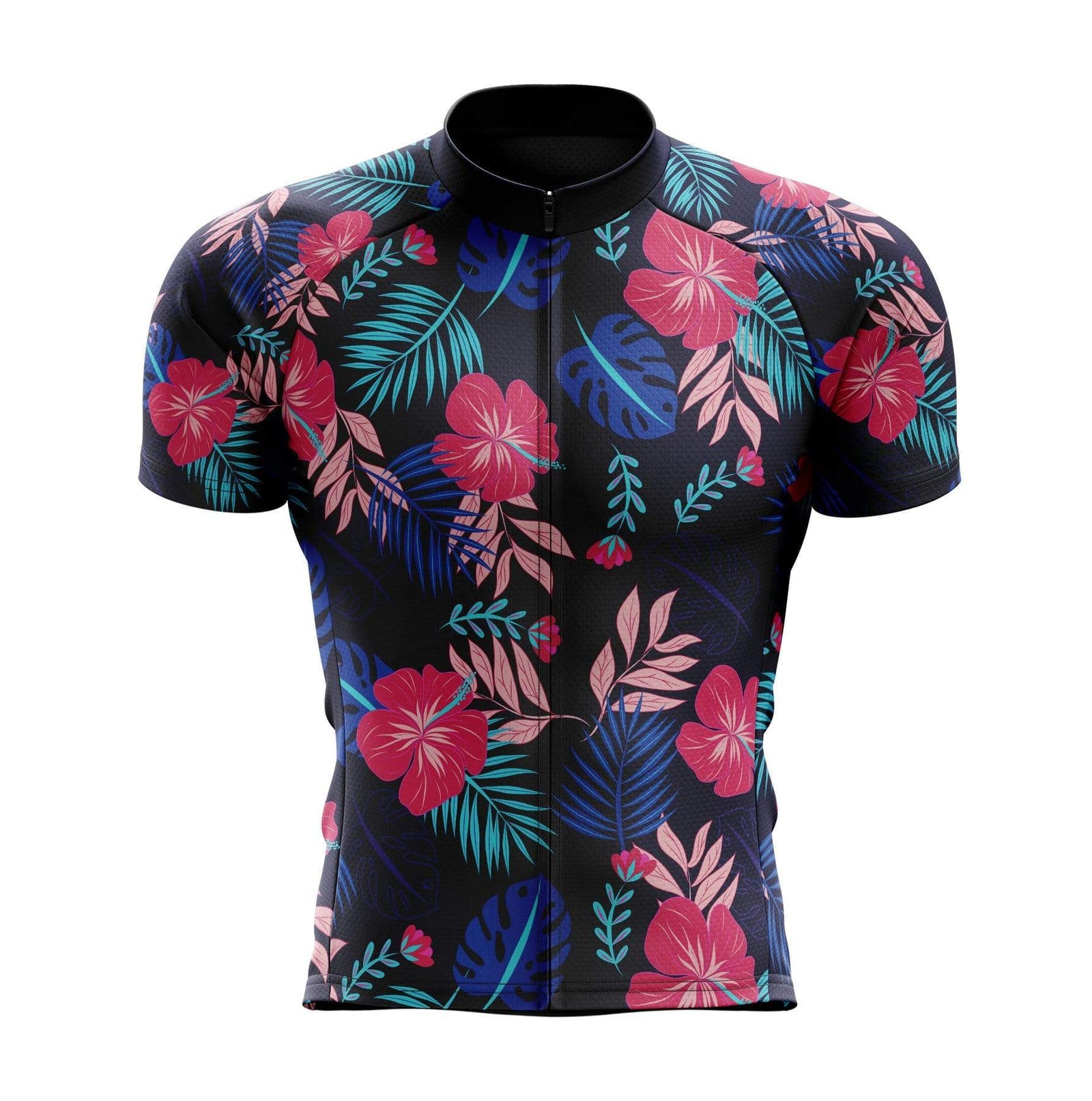Men's Floral Cycling Jersey
