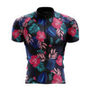 Men's Floral Cycling Jersey