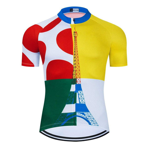 Men's France Cycling Jersey