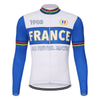 Men's France Long Sleeve Cycling Jersey