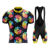 Men's Fun Flowers Cycling Jersey or Bibs