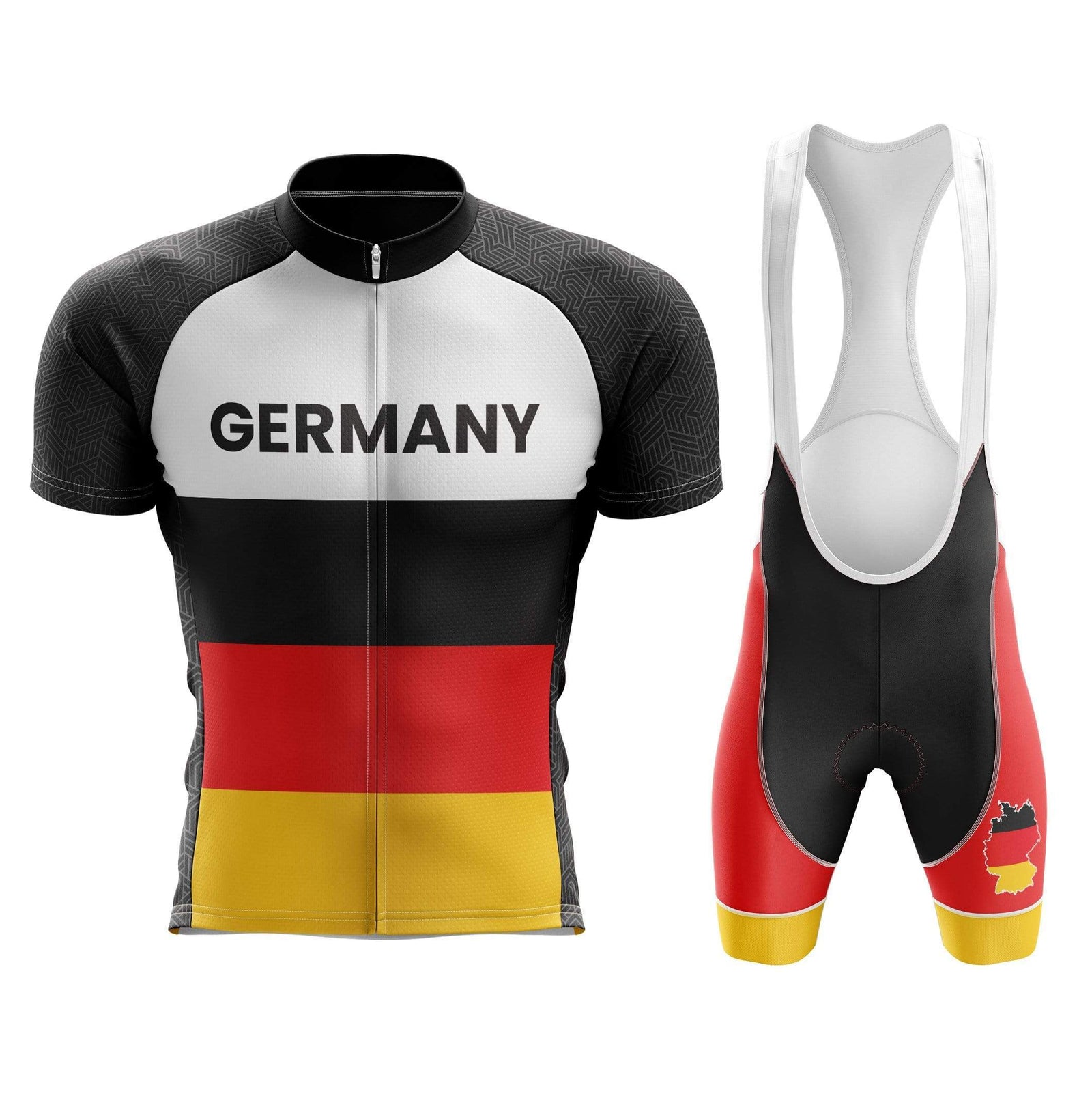 Men's Germany Cycling Jersey or Bibs