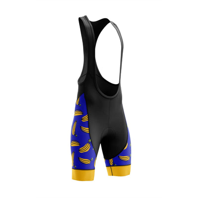 Men's Go Banana Line Cycling Bib Shorts