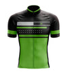 Men's Green Speed Cycling Jersey