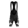 Men's Grey Camouflage Cycling Bib Shorts