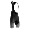 Men's Grey Gradient Cycling Bib Shorts