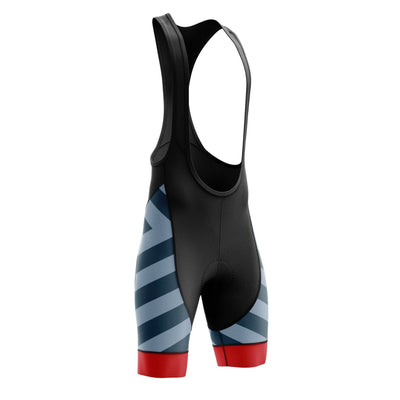 Men's Grey Pro Cycling Bib Shorts