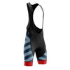 Men's Grey Pro Cycling Bib Shorts