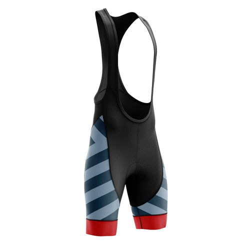 Men's Grey Pro Cycling Bib Shorts
