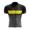Men's Grey Pro Cycling Jersey