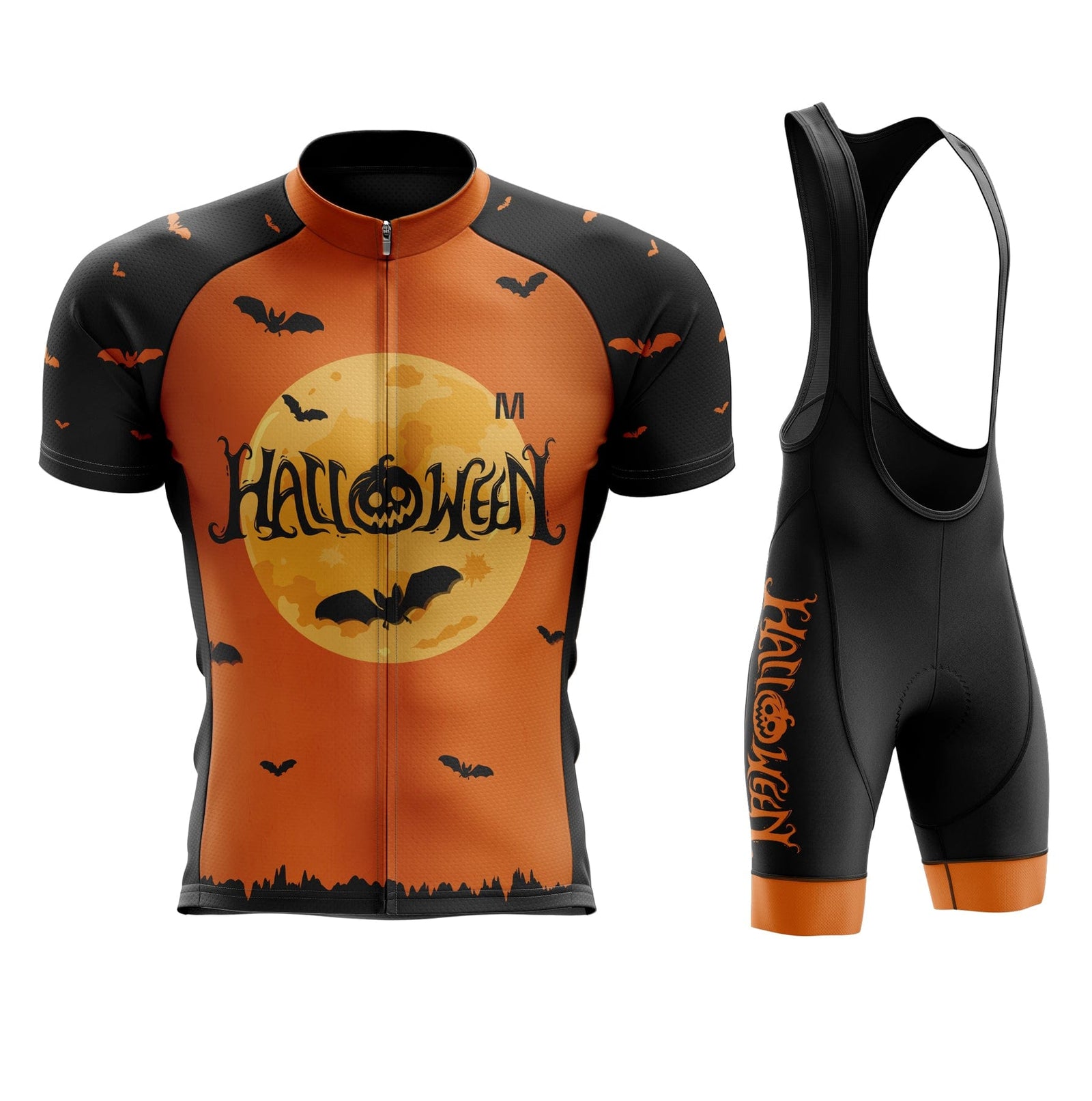 Men's Halloween Cycling Jersey or Bibs