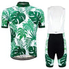 Men's Hawaiian Leaves Cycling Jersey or Bibs