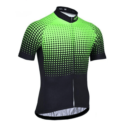 Men's Hi Vis Gradient Cycling Jersey