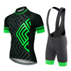 Men's Hi Viz Unique Cycling Jersey or Bibs
