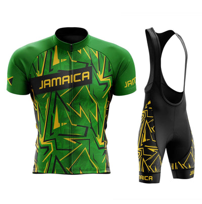 Men's Jamaica Unique Cycling Jersey or Bibs