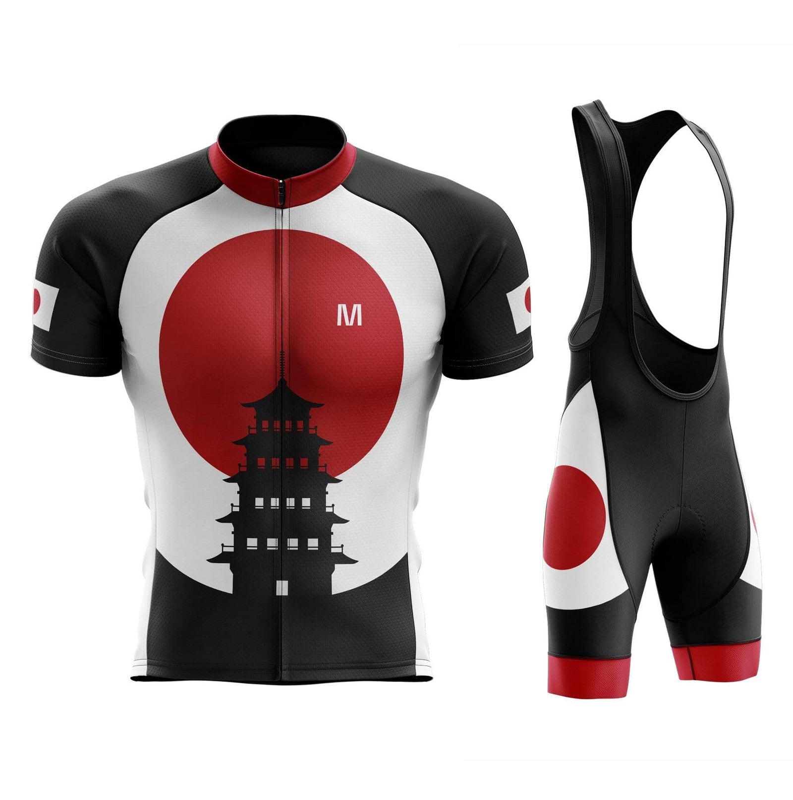 Men's Japan Cycling Jersey or Bibs