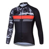 Men's Limitless Camo Long Sleeve Cycling Jersey